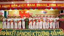 Đảng bộ Trung đoàn CSCĐ Tây Nam Bộ tổ chức Đại hội 