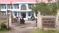 Thiếu ngân sách, lãnh đạo xã vay tiền bên ngoài để hoạt động