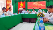 Nhiều câu hỏi về việc bồi thường tại Khu đô thị mới huyện Thới Lai