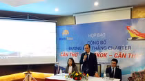 Mở đường bay thẳng Cần Thơ - Bangkok