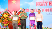 TP Cần Thơ tổ chức Ngày hội Toàn dân bảo vệ ANTQ