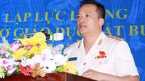 Trại giam Châu Bình họp mặt kỷ niệm 70 năm Ngày thành lập lực lượng