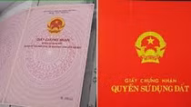 Lên Zalo đặt làm GCNQSDĐ giả để lừa đảo
