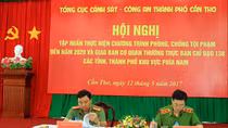 Hội nghị tập huấn chương trình phòng chống tội phạm đến năm 2020