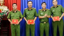 Khen thưởng đột xuất 3 đơn vị có thành tích xuất sắc trong phòng chống tội phạm
