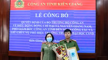 Trường Đại học CSND có tân Phó Hiệu trưởng 