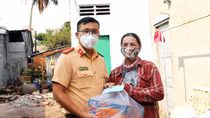 Công an tỉnh An Giang hỗ trợ các hộ dân khó khăn