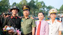 1485 thanh niên thực hiện nghĩa vụ Quân sự và nghĩa vụ Công an
