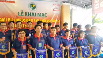 Khai mạc Giải Bida Báo chí ĐBSCL 2019