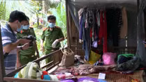 Sát hại vợ cùng một người phụ nữ rồi nhảy cầu tự tử