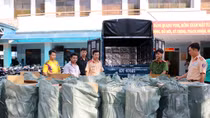 Liên tiếp bắt giữ các vụ vận chuyển thuốc lá lậu bằng ô tô tại ĐBSCL