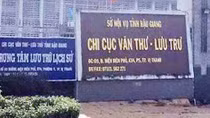 Khởi tố, bắt tạm giam 4 cán bộ, nguyên cán bộ Sở Nội vụ Hậu Giang