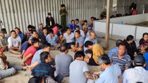 Sới bạc “khủng” nằm trong kho gạo bỏ hoang