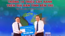 Lễ phát động trồng 10 triệu cây xanh tại Bến Tre