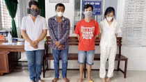 4 nam nữ thuê phòng nghỉ “phê” ma túy trong thời điểm giãn cách chống dịch