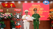 Đại tá Đỗ Triệu Phong giữ chức vụ Giám đốc Công an tỉnh Kiên Giang
