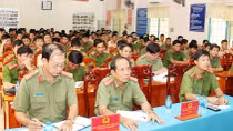 Huấn luyện công tác phòng chống biểu tình, bạo loạn, phá rối ANTT