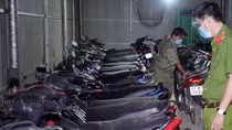 Thấy xe máy cắm chìa khóa, chôm đem bán lấy tiền mua ma túy 