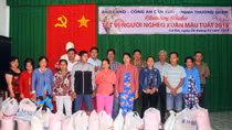 Thêm sắc xuân cho huyện nghèo Cờ Đỏ