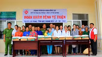 Chăm lo sức khỏe cho bà con xứ Cù Lao Dung