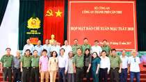 Văn phòng Thường trú Báo CAND tại ĐBSCL được khen thưởng