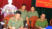 Công an tỉnh An Giang và TP Cần Thơ ký kết quy chế phối hợp đảm bảo ANTT