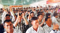 Trại giam Kênh 7 tổ chức giao lưu văn nghệ cho 1.500 phạm nhân