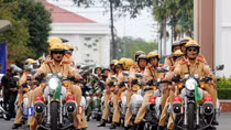 Công an TP Cần Thơ ra quân đảm bảo ANTT dịp Tết Canh Tý