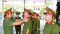 Trường Trung cấp CSND III bế giảng khóa đào tạo K9