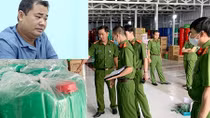 Bắt giữ giám đốc công ty sản xuất, buôn bán nhớt giả số lượng “khủng”