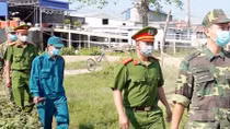 Công an An Giang tăng cường CBCS hỗ trợ huyện biên giới An Phú dập dịch