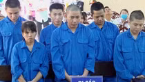 Sáu bị cáo mua bán ma túy lĩnh án 81 năm tù