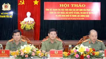 Nâng cao hiệu qủa công tác tiếp nhận, giải quyết tố giác, tin báo về tội phạm