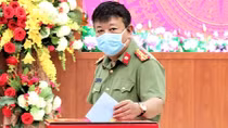 1.200 cử tri là CBCS Công an Kiên Giang bỏ phiếu bầu cử