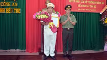 Công an tỉnh Bến Tre có tân Phó Giám đốc