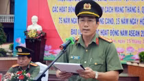 Công an Bến Tre ra quân thực hiện cao điểm tấn công, trấn áp tội phạm
