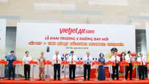 Thủ tướng Nguyễn Xuân Phúc dự khai trương đường bay Vietjet