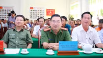 Chung tay phòng, chống xâm hại trẻ em, bạo lực gia đình và mua bán người
