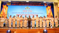 Chung kết Hội thi “Thanh niên Công an học tập thực hiện 6 điều Bác Hồ dạy” khu vực phía Nam