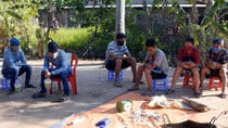 Liên tiếp triệt phá các sòng bạc giữa mùa dịch COVID-19