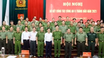 Thứ trưởng Nguyễn Duy Ngọc dự sơ kết công tác Công an 6 tháng đầu năm của Công an TP Cần Thơ