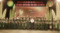 Tổng kết và trao giải Liên hoan Truyền hình toàn quân lần thứ XII