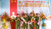  Thành lập Đội chữa cháy và cứu nạn, cứu hộ khu vực Châu Thành