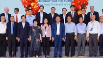 Khởi công dự án nuôi bò sữa lớn nhất ĐBSCL
