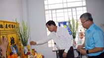 Thăm hỏi, động viên gia đình Thiếu tá Nguyễn Thanh Hải