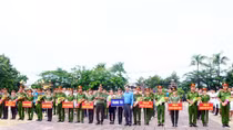 Khai mạc Hội thao Công an tỉnh Bến Tre