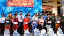 Ấm áp Xuân nghĩa tình trên vùng đất Long Xuyên