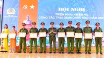 Trại giam Châu Bình siết chặt kỷ luật, kỷ cương