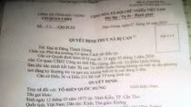 Truy nã bị can Tô Điền Quốc Hưng tội trốn thuế