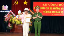 Đại tá Đinh Văn Nơi giữ chức vụ Giám đốc Công an tỉnh An Giang